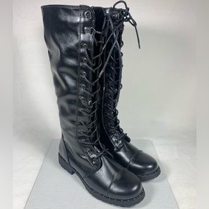 Dirty Laundry by Chinese Laundry Women's Roset Combat Boot Sz 7